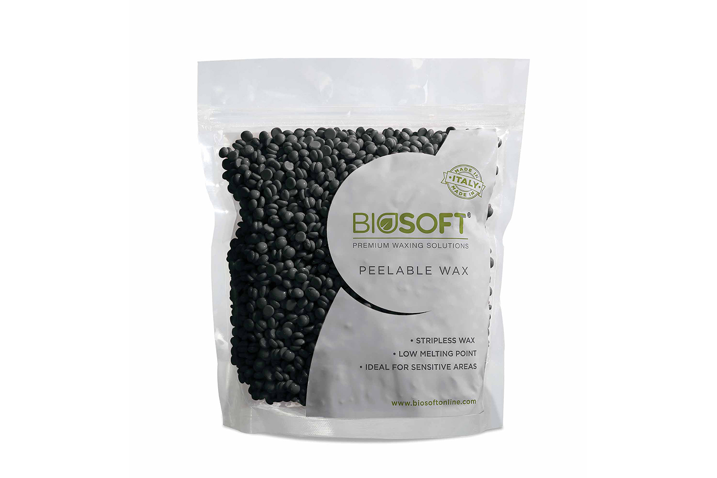 Biosoft Charcoal Peelable Wax StyleSpeak